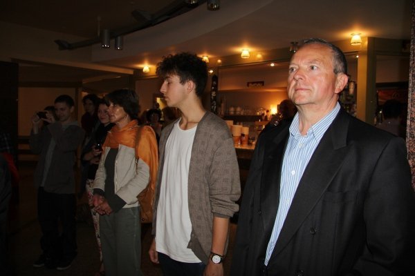 Wernisaż wystawy Zegrze 365 oraz rozstrzygnięcie konkursu fotograficznego InQbator ruchu w OCK [15.VI.2012] - zdjęcie #11 - eOstroleka.pl