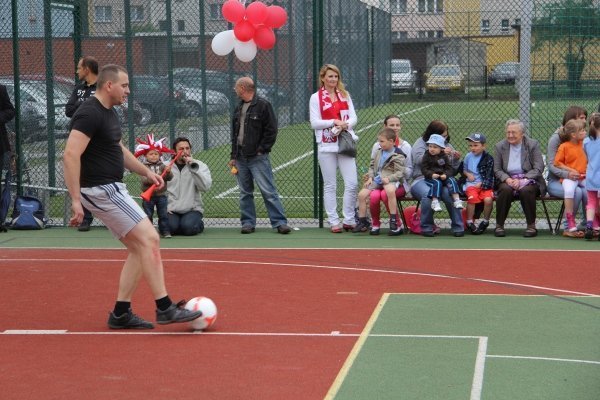 Przedszkolaki bawiły się na mini Euro 2012 [15.VI.2012] - zdjęcie #5 - eOstroleka.pl