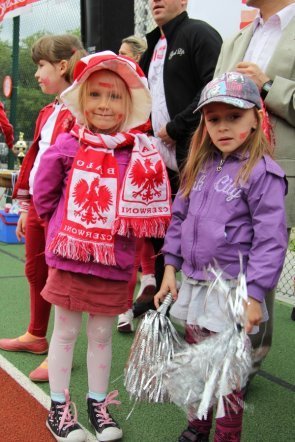 Przedszkolaki bawiły się na mini Euro 2012 [15.VI.2012] - zdjęcie #6 - eOstroleka.pl