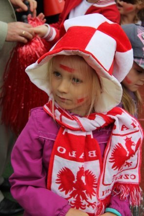 Przedszkolaki bawiły się na mini Euro 2012 [15.VI.2012] - zdjęcie #9 - eOstroleka.pl