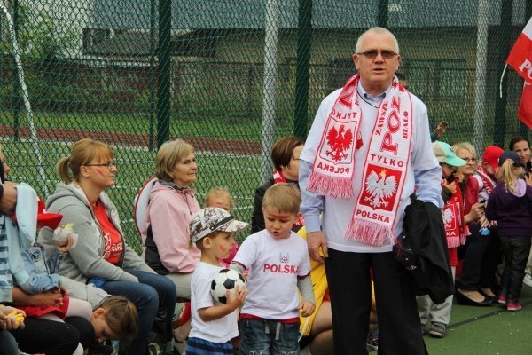 Przedszkolaki bawiły się na mini Euro 2012 [15.VI.2012] - zdjęcie #23 - eOstroleka.pl