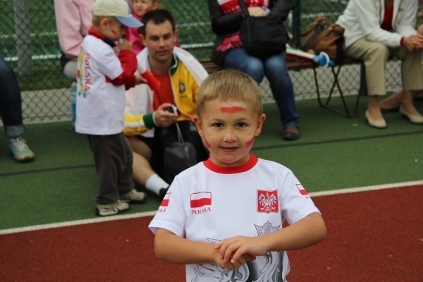 Przedszkolaki bawiły się na mini Euro 2012 [15.VI.2012] - zdjęcie #26 - eOstroleka.pl
