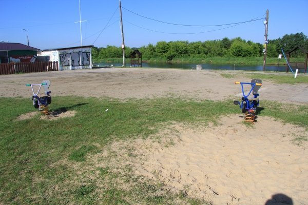 Zobacz co przybyło na plaży miejskiej [16.VI.2012] - zdjęcie #14 - eOstroleka.pl