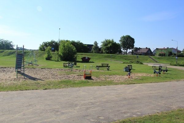 Zobacz co przybyło na plaży miejskiej [16.VI.2012] - zdjęcie #3 - eOstroleka.pl