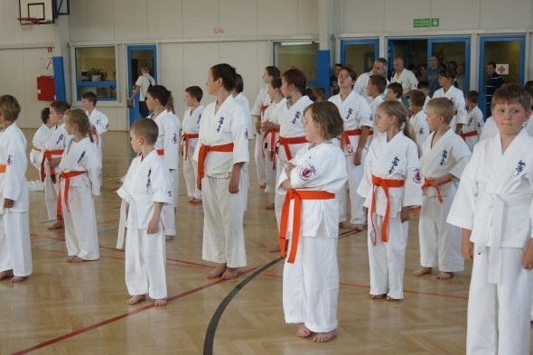 Egzamin na stopnie Kyu MKKK w Różanie [13.06.2012] - zdjęcie #20 - eOstroleka.pl