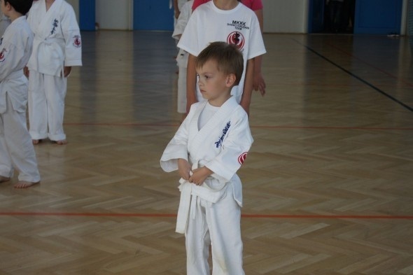 Egzamin na stopnie Kyu MKKK w Różanie [13.06.2012] - zdjęcie #19 - eOstroleka.pl