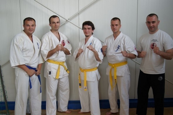 Egzamin na stopnie Kyu MKKK w Różanie [13.06.2012] - zdjęcie #18 - eOstroleka.pl