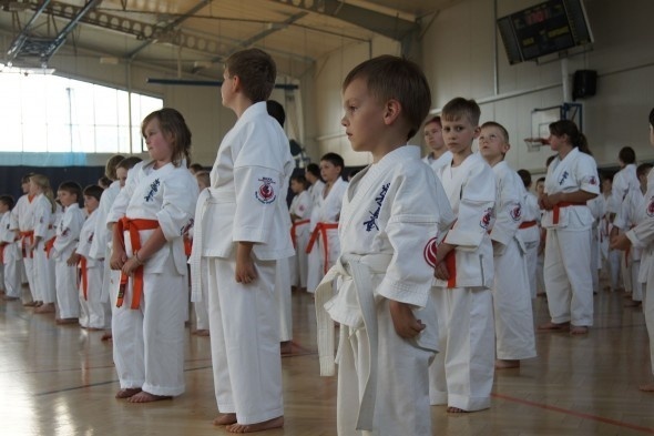 Egzamin na stopnie Kyu MKKK w Różanie [13.06.2012] - zdjęcie #17 - eOstroleka.pl