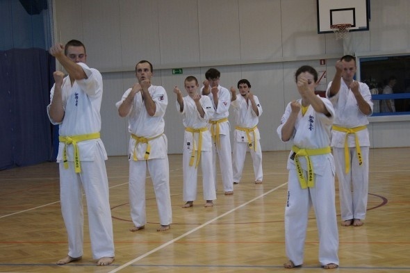 Egzamin na stopnie Kyu MKKK w Różanie [13.06.2012] - zdjęcie #16 - eOstroleka.pl