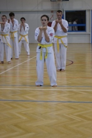 Egzamin na stopnie Kyu MKKK w Różanie [13.06.2012] - zdjęcie #15 - eOstroleka.pl