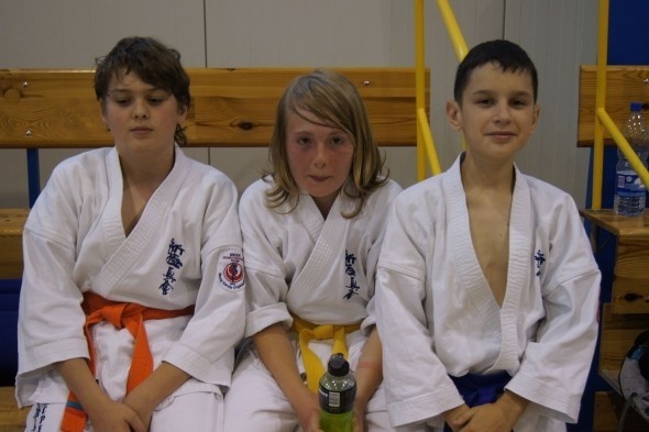 Egzamin na stopnie Kyu MKKK w Różanie [13.06.2012] - zdjęcie #14 - eOstroleka.pl