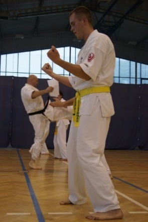 Egzamin na stopnie Kyu MKKK w Różanie [13.06.2012] - zdjęcie #13 - eOstroleka.pl