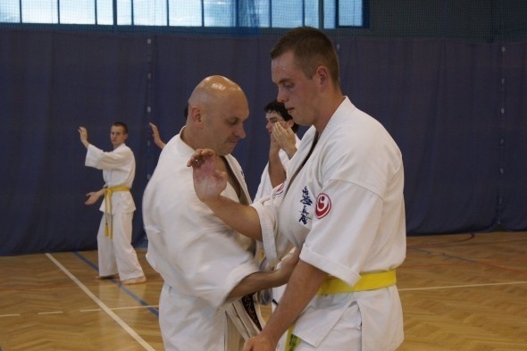 Egzamin na stopnie Kyu MKKK w Różanie [13.06.2012] - zdjęcie #12 - eOstroleka.pl