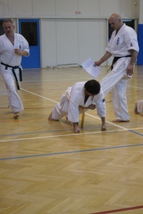 Egzamin na stopnie Kyu MKKK w Różanie [13.06.2012] - zdjęcie #10 - eOstroleka.pl