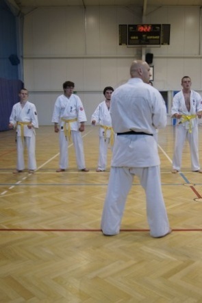 Egzamin na stopnie Kyu MKKK w Różanie [13.06.2012] - zdjęcie #8 - eOstroleka.pl