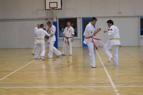 Egzamin na stopnie Kyu MKKK w Różanie [13.06.2012] - zdjęcie #7 - eOstroleka.pl