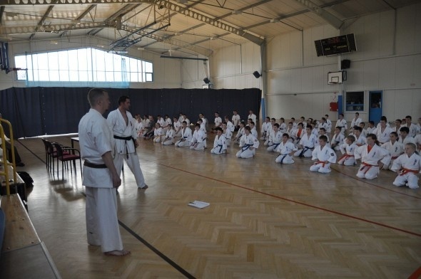 Egzamin na stopnie Kyu MKKK w Różanie [13.06.2012] - zdjęcie #5 - eOstroleka.pl