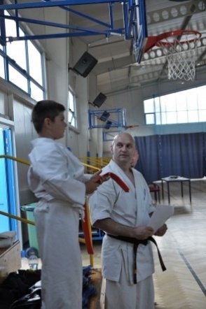 Egzamin na stopnie Kyu MKKK w Różanie [13.06.2012] - zdjęcie #2 - eOstroleka.pl