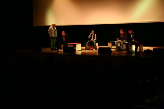 Nastroje we dwoje: Znani polscy aktorzy w spektaklu Ławka Rezerwowych [16.VI.2012] - zdjęcie #43 - eOstroleka.pl
