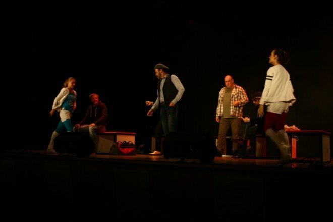 Nastroje we dwoje: Znani polscy aktorzy w spektaklu Ławka Rezerwowych [16.VI.2012] - zdjęcie #23 - eOstroleka.pl