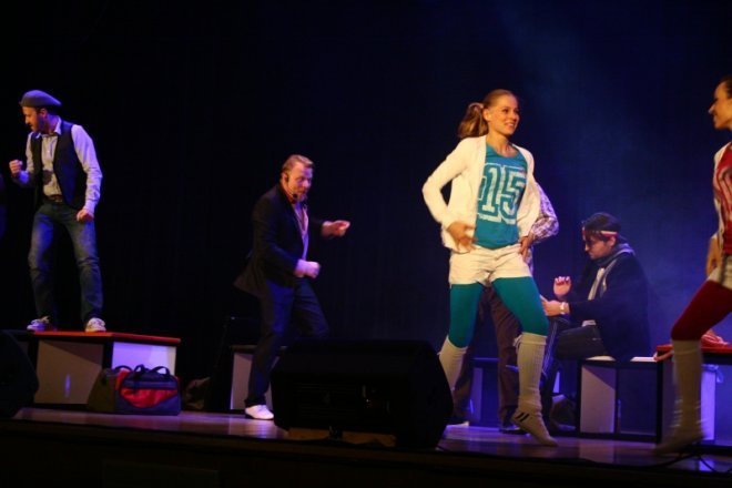 Nastroje we dwoje: Znani polscy aktorzy w spektaklu Ławka Rezerwowych [16.VI.2012] - zdjęcie #17 - eOstroleka.pl