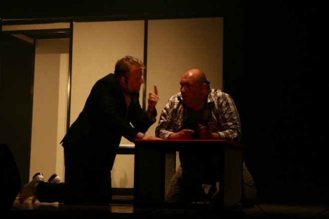 Nastroje we dwoje: Znani polscy aktorzy w spektaklu Ławka Rezerwowych [16.VI.2012] - zdjęcie #10 - eOstroleka.pl