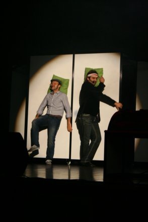 Nastroje we dwoje: Znani polscy aktorzy w spektaklu Ławka Rezerwowych [16.VI.2012] - zdjęcie #5 - eOstroleka.pl
