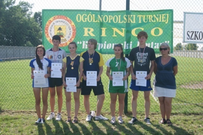 Zawody w ringo Kurpiowski Jantar - zdjęcie #1 - eOstroleka.pl