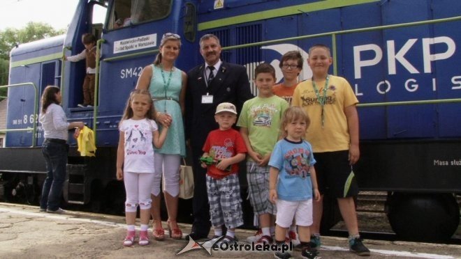Kolejowe Koko Spoko - festyn os. Stacja [17.06.2012] - zdjęcie #6 - eOstroleka.pl