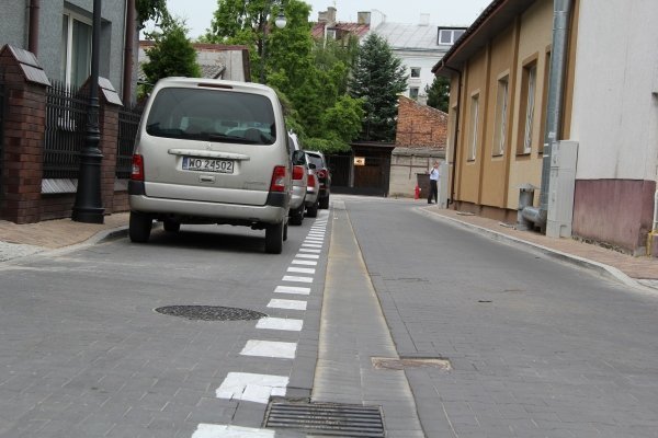 Ulica Skryta odebrana wcześniej niż planowano [20 VI 2012] - zdjęcie #1 - eOstroleka.pl