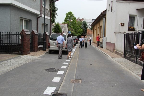 Ulica Skryta odebrana wcześniej niż planowano [20 VI 2012] - zdjęcie #2 - eOstroleka.pl