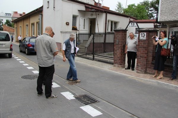 Ulica Skryta odebrana wcześniej niż planowano [20 VI 2012] - zdjęcie #3 - eOstroleka.pl