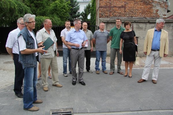 Ulica Skryta odebrana wcześniej niż planowano [20 VI 2012] - zdjęcie #10 - eOstroleka.pl