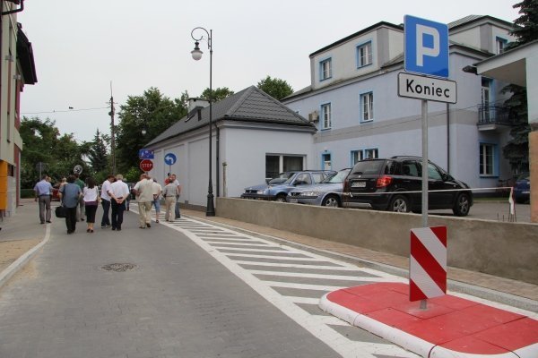 Ulica Skryta odebrana wcześniej niż planowano [20 VI 2012] - zdjęcie #18 - eOstroleka.pl