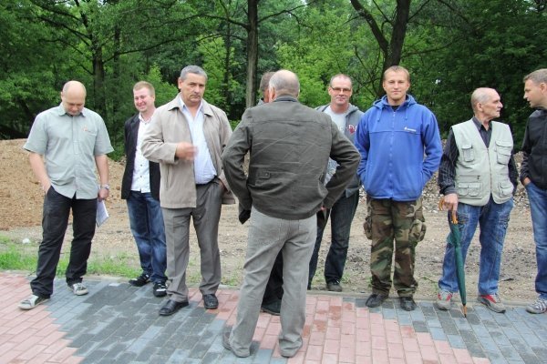 Ulica Łęczysk oficjalnie odebrana [21 VI 2012] - zdjęcie #23 - eOstroleka.pl