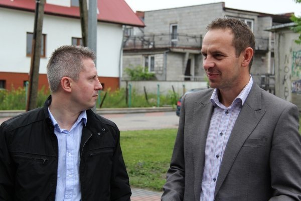 Ulica Łęczysk oficjalnie odebrana [21 VI 2012] - zdjęcie #22 - eOstroleka.pl