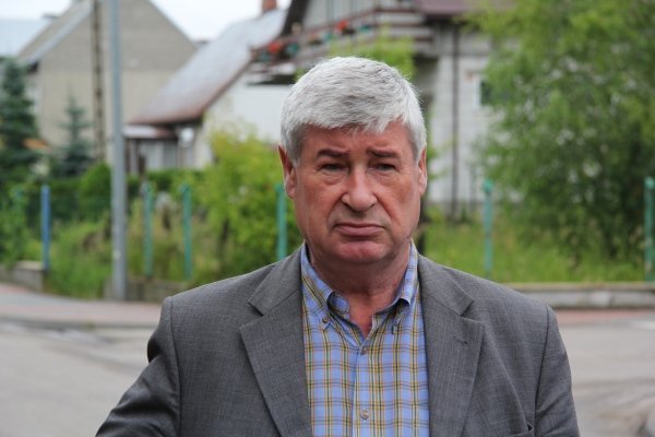 Ulica Łęczysk oficjalnie odebrana [21 VI 2012] - zdjęcie #21 - eOstroleka.pl