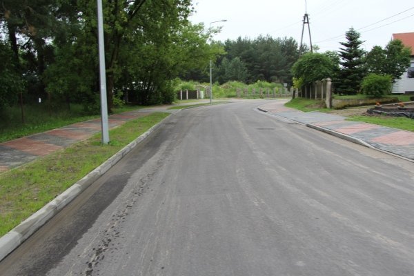 Ulica Łęczysk oficjalnie odebrana [21 VI 2012] - zdjęcie #15 - eOstroleka.pl