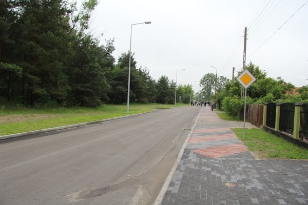 Ulica Łęczysk oficjalnie odebrana [21 VI 2012] - zdjęcie #11 - eOstroleka.pl