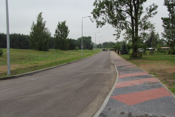 Ulica Łęczysk oficjalnie odebrana [21 VI 2012] - zdjęcie #10 - eOstroleka.pl