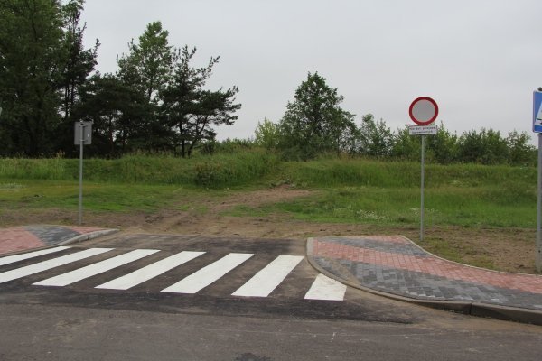 Ulica Łęczysk oficjalnie odebrana [21 VI 2012] - zdjęcie #7 - eOstroleka.pl