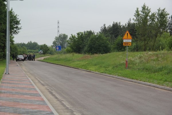 Ulica Łęczysk oficjalnie odebrana [21 VI 2012] - zdjęcie #5 - eOstroleka.pl