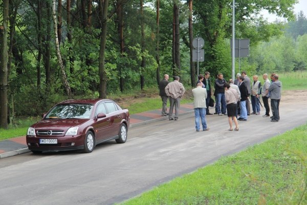 Ulica Łęczysk oficjalnie odebrana [21 VI 2012] - zdjęcie #3 - eOstroleka.pl