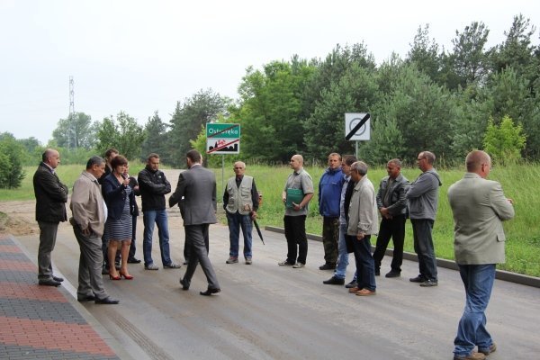 Ulica Łęczysk oficjalnie odebrana [21 VI 2012] - zdjęcie #2 - eOstroleka.pl