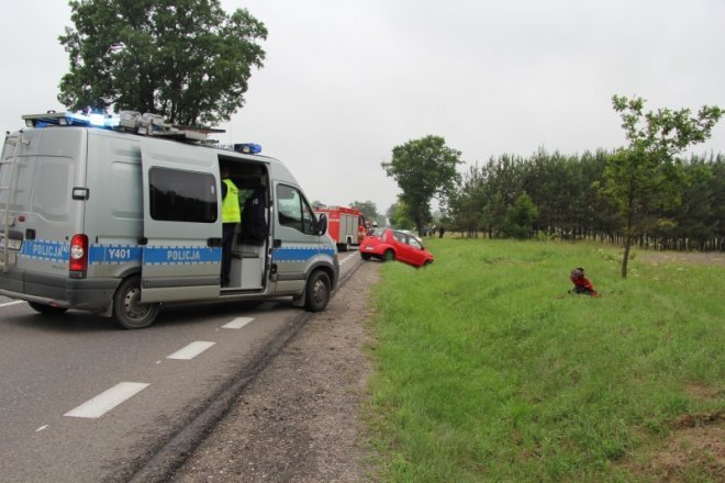 Nożewo: Poważna kolizja trzech aut - zdjęcie #30 - eOstroleka.pl