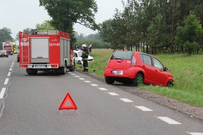 Nożewo: Poważna kolizja trzech aut - zdjęcie #3 - eOstroleka.pl