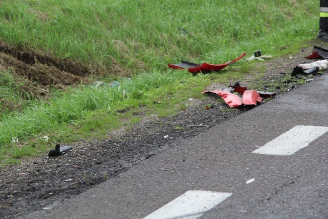 Nożewo: Poważna kolizja trzech aut - zdjęcie #19 - eOstroleka.pl