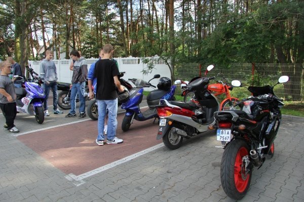 Fani motoroweów spotkali sie w Ostrołęce [24.VI.2012] - zdjęcie #18 - eOstroleka.pl