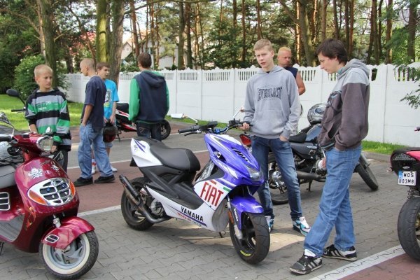 Fani motoroweów spotkali sie w Ostrołęce [24.VI.2012] - zdjęcie #17 - eOstroleka.pl