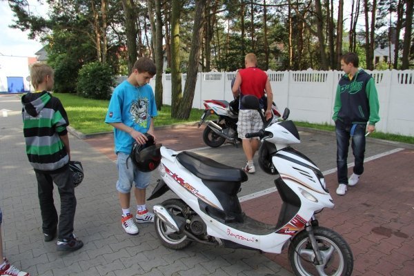 Fani motoroweów spotkali sie w Ostrołęce [24.VI.2012] - zdjęcie #14 - eOstroleka.pl
